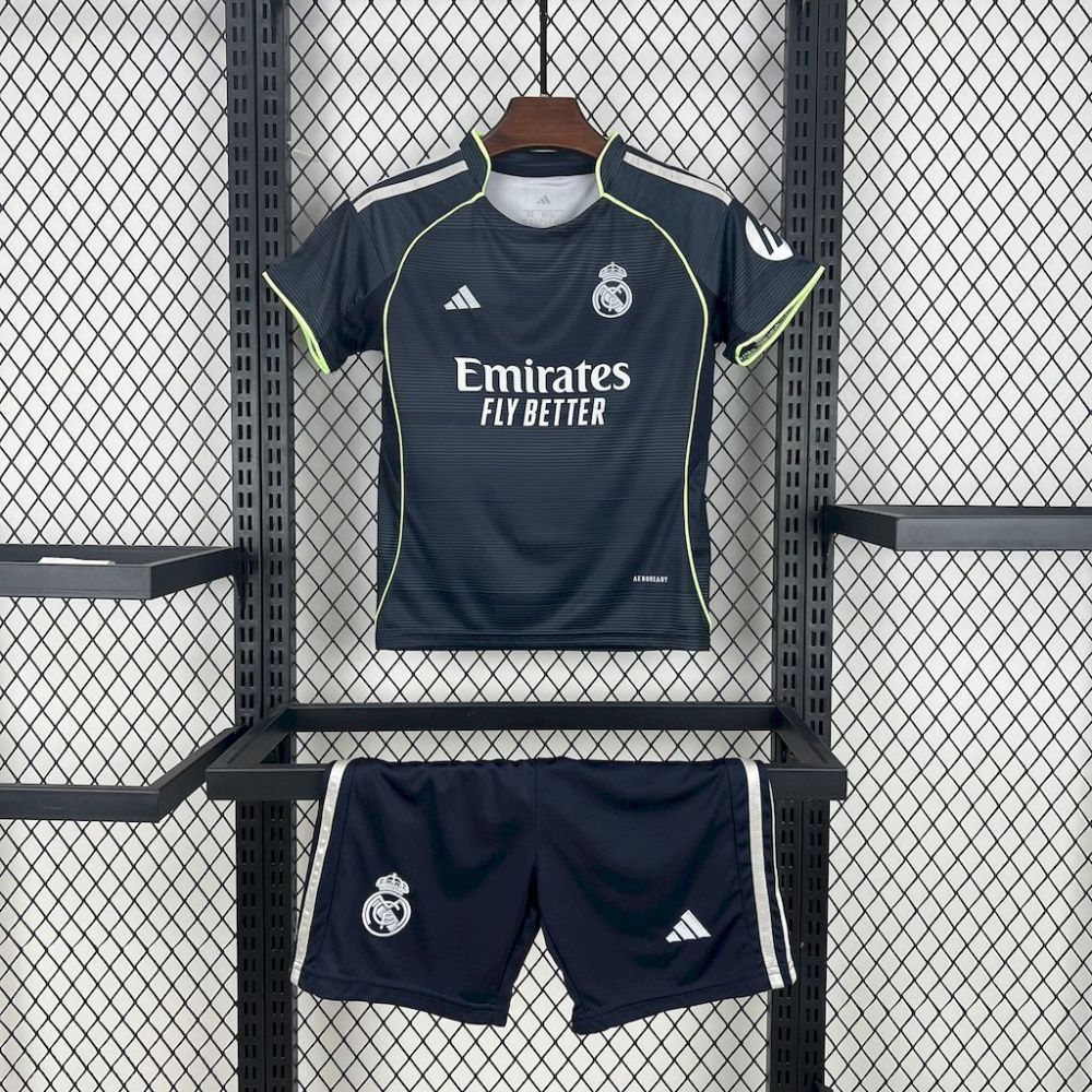 Kit Infantil Real Madrid II - Adidas 25/26