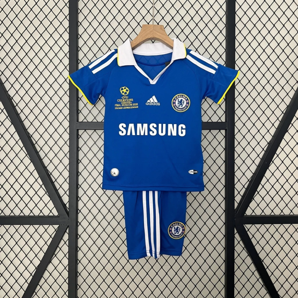 Kit Infantil Retrô Chelsea I - Adidas 08/09