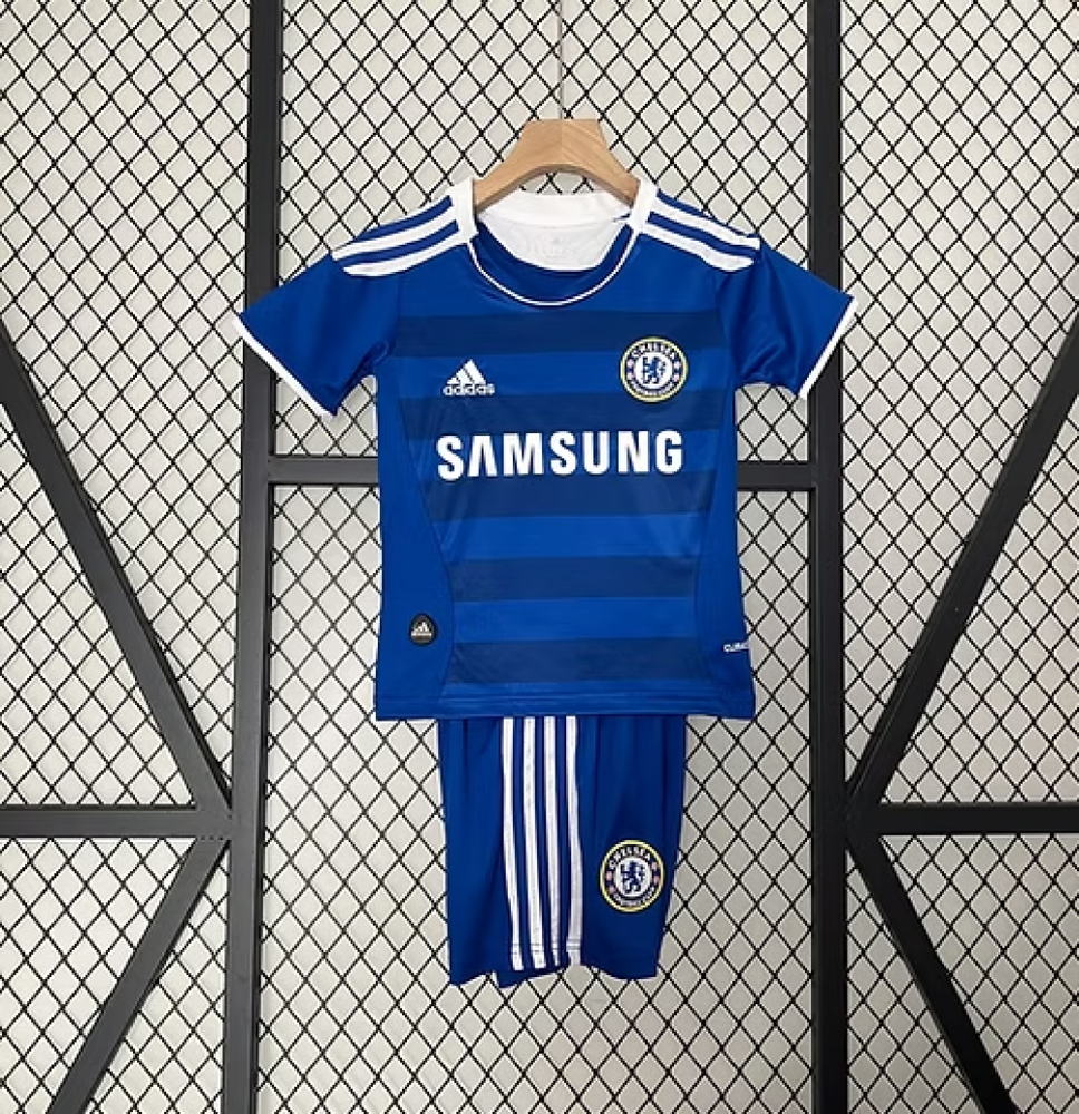Kit Infantil Retrô Chelsea I - Adidas 11/12