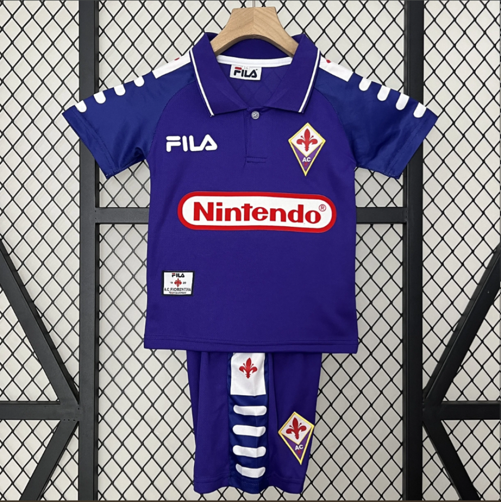 Kit Infantil Retrô Fiorentina I - Fila 98/99