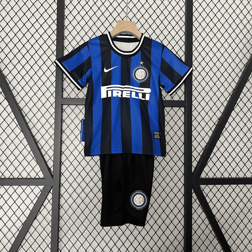 Kit Infantil Retrô Inter de Milão I - Nike 09/10