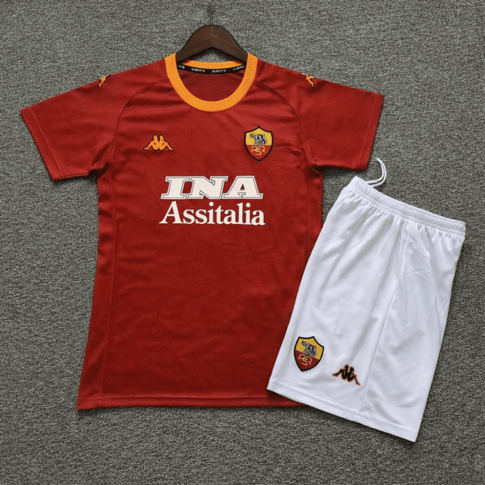 Kit Infantil Retrô Roma I - Kappa 00/01