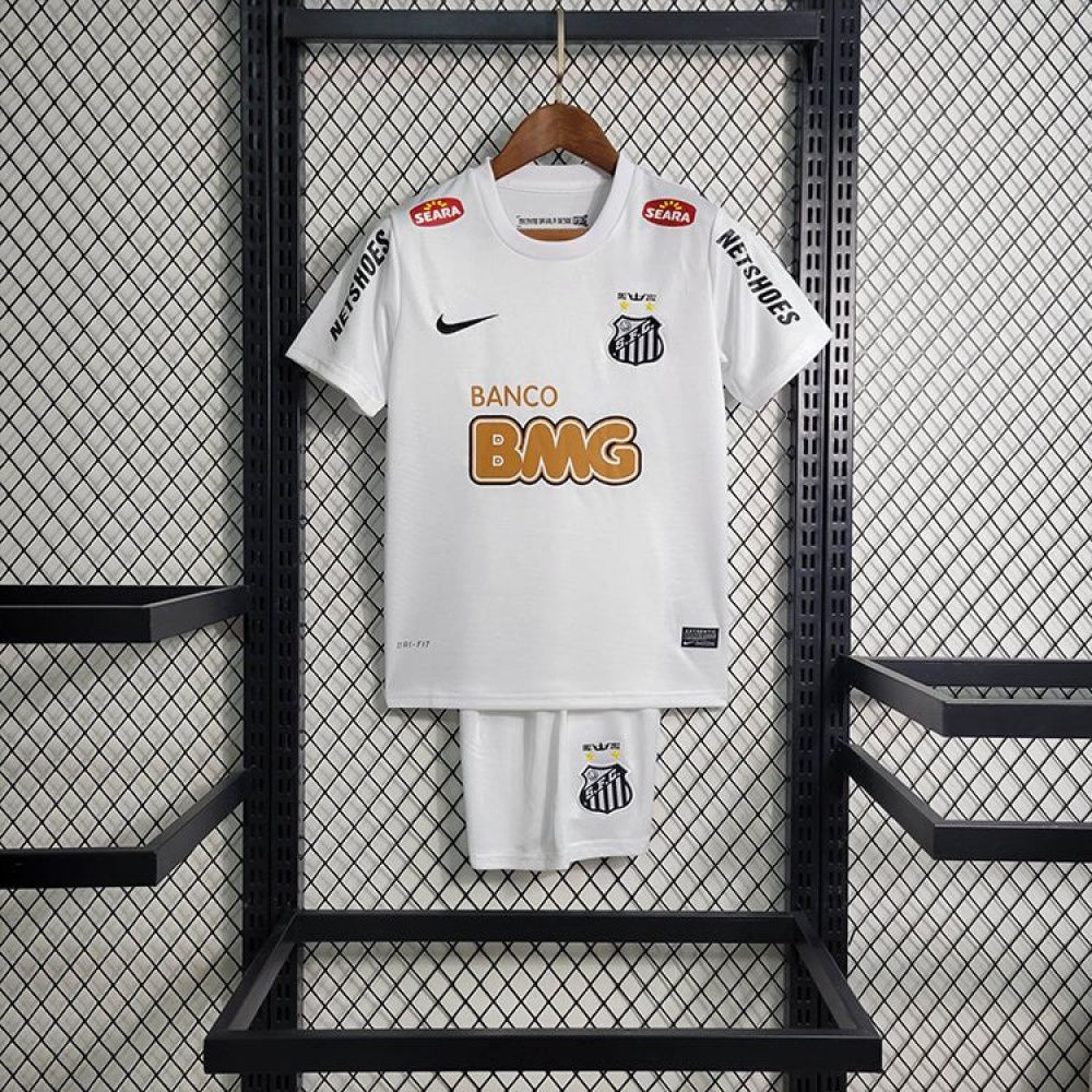 Kit Infantil Retrô Santos I - Nike 12/13