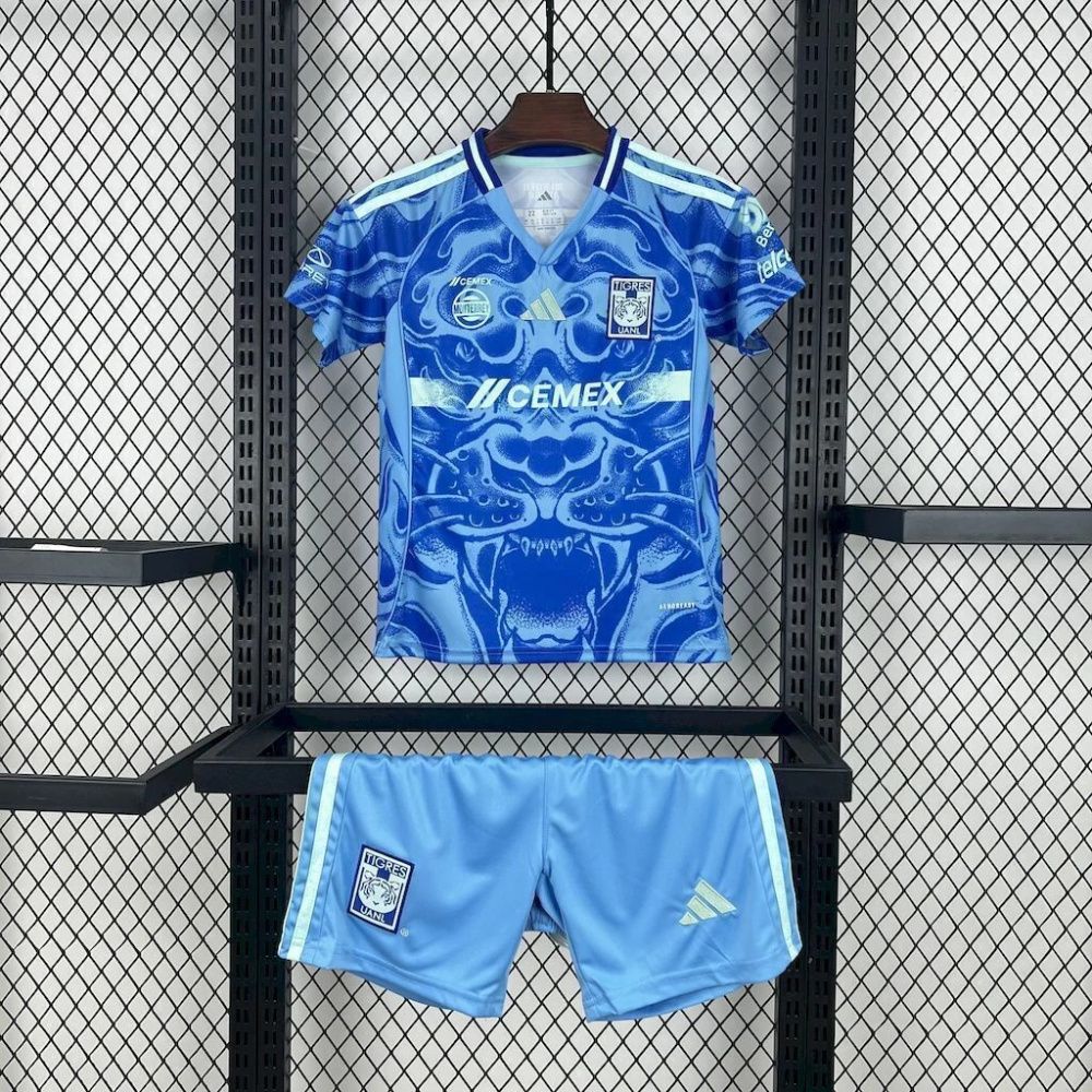 Kit Infantil Tigres II - Adidas 25/26