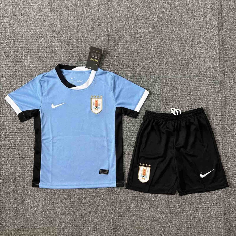 Kit Infantil Uruguai I - Nike 2024