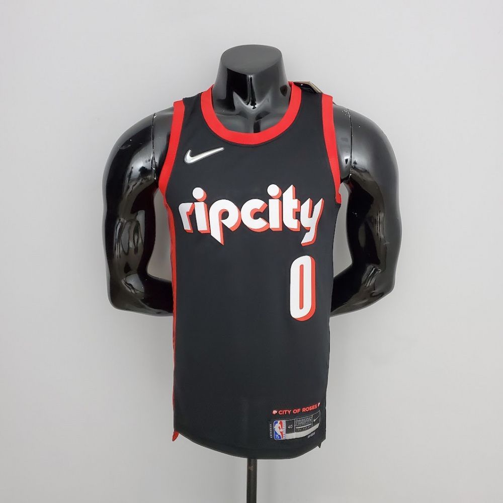 Regata Swingman Portland Blazers City Edition 21/22 - Damian Lillard #0