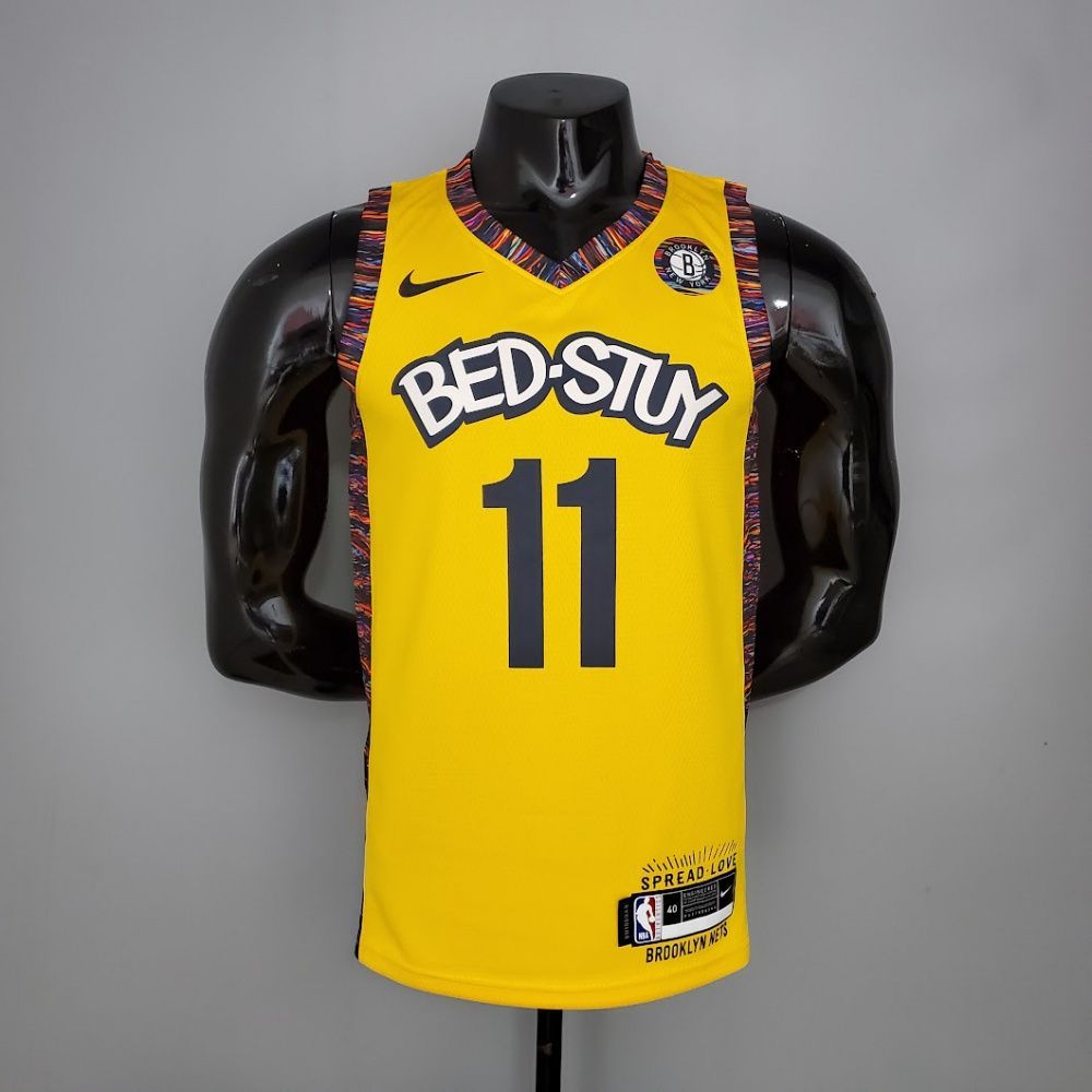 Regata Swingman Brooklyn Nets Biggie City Edition 19/20 - Kyrie Irving #11