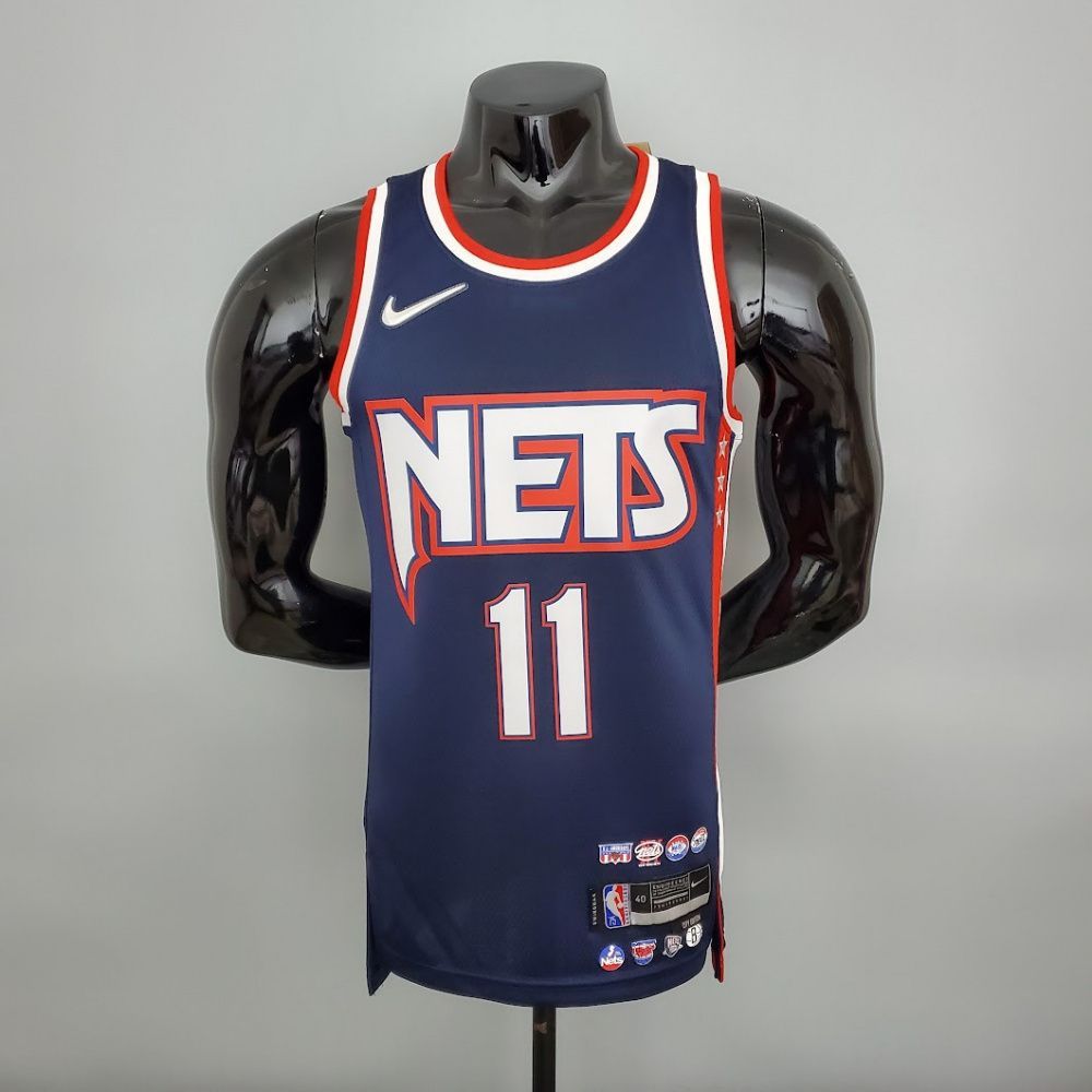 Regata Swingman Brooklyn Nets City Edition 21/22 - Kyrie Irving #11