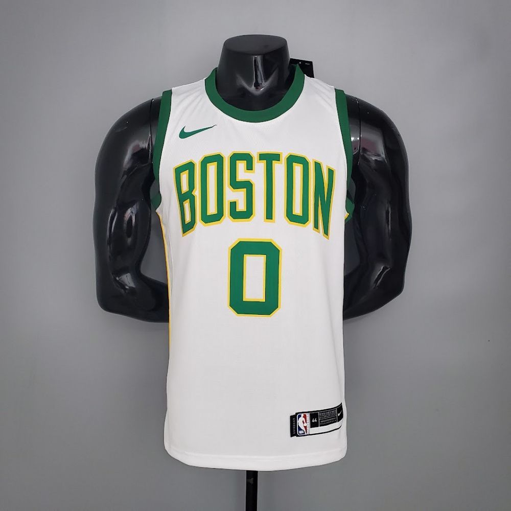 Regata Swingman Celtics City Edition II 24/25 - Jayson Tatum #0