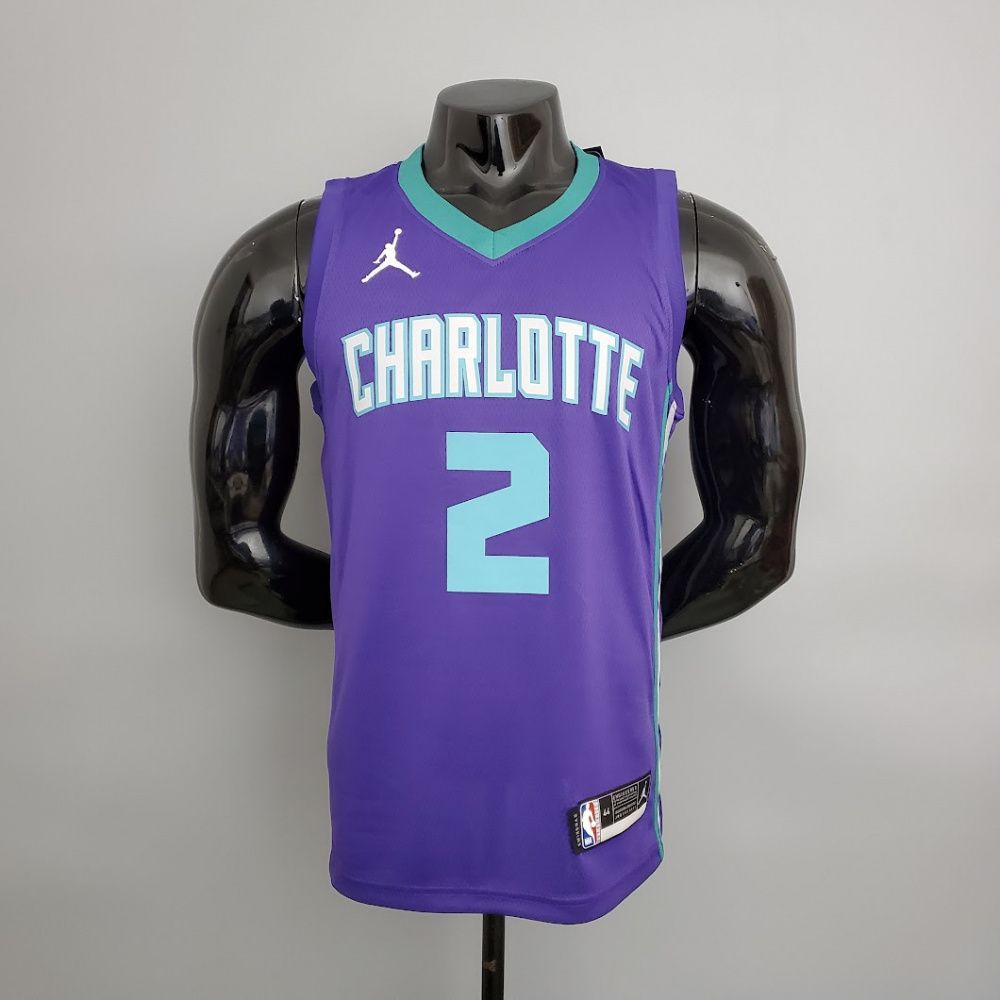 Regata Swingman Charlotte Hornets Classic Edition 19/20 - LaMelo Ball #2