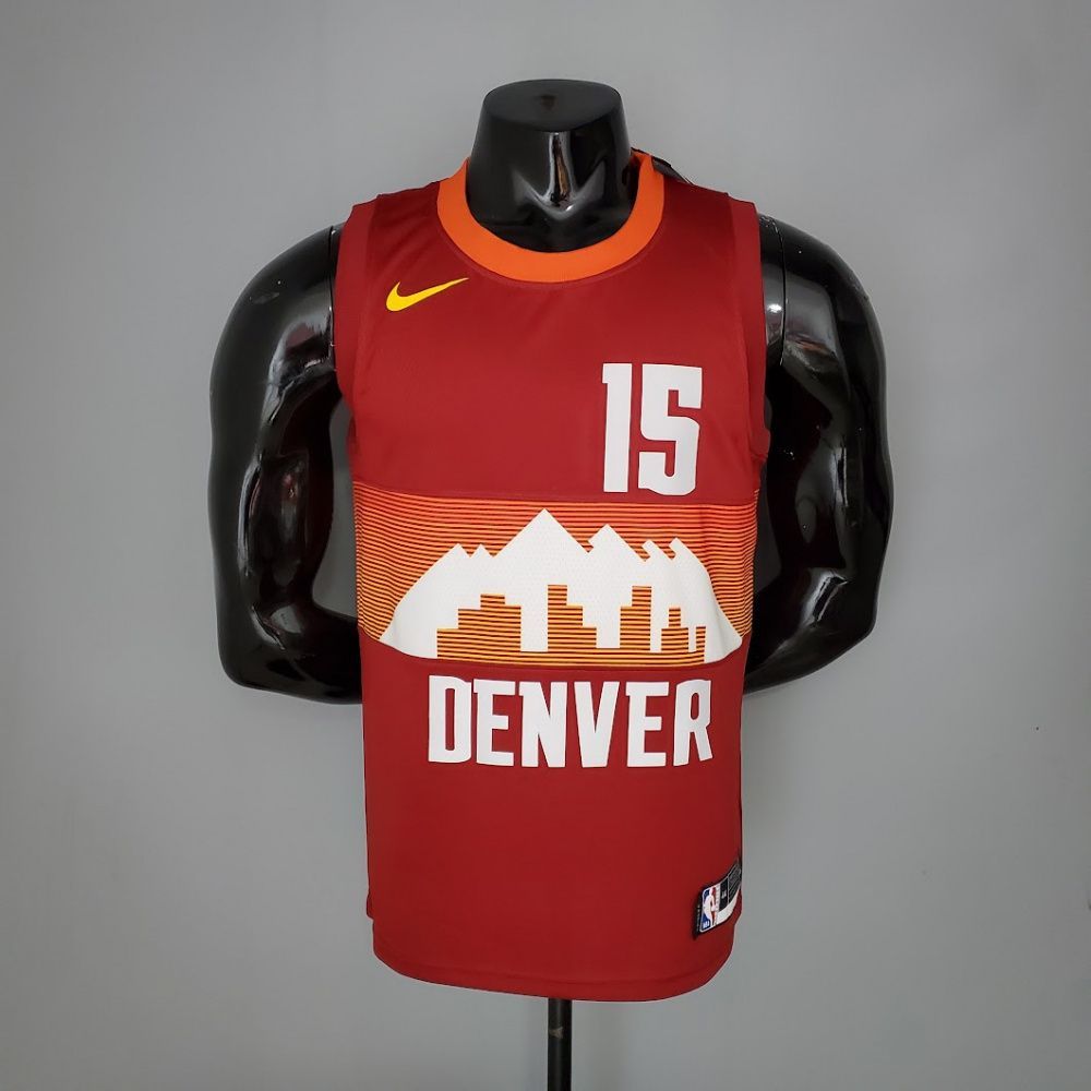 Regata Swingman Denver Nuggets City Edition 20/21 - Nikola Jokic #15