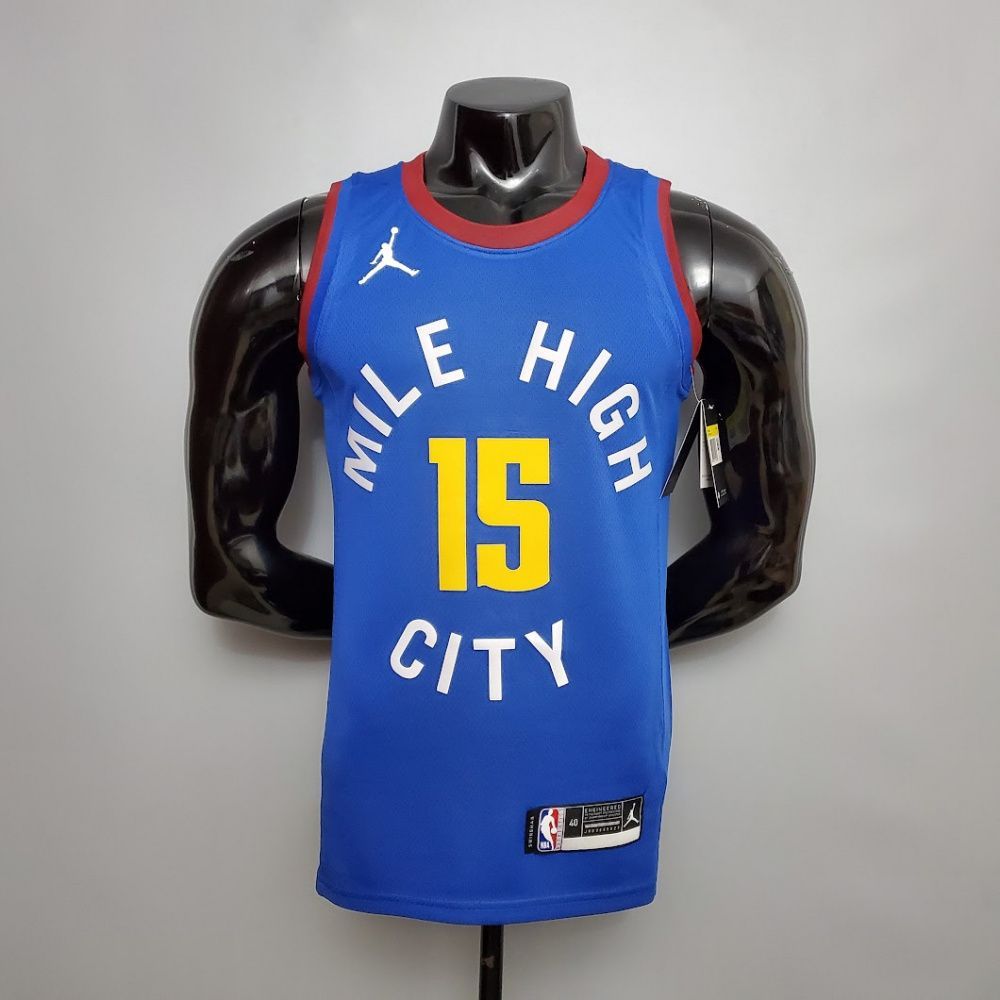 Regata Swingman Denver Nuggets Statement Edition 21/23 - Nikola Jokic #15