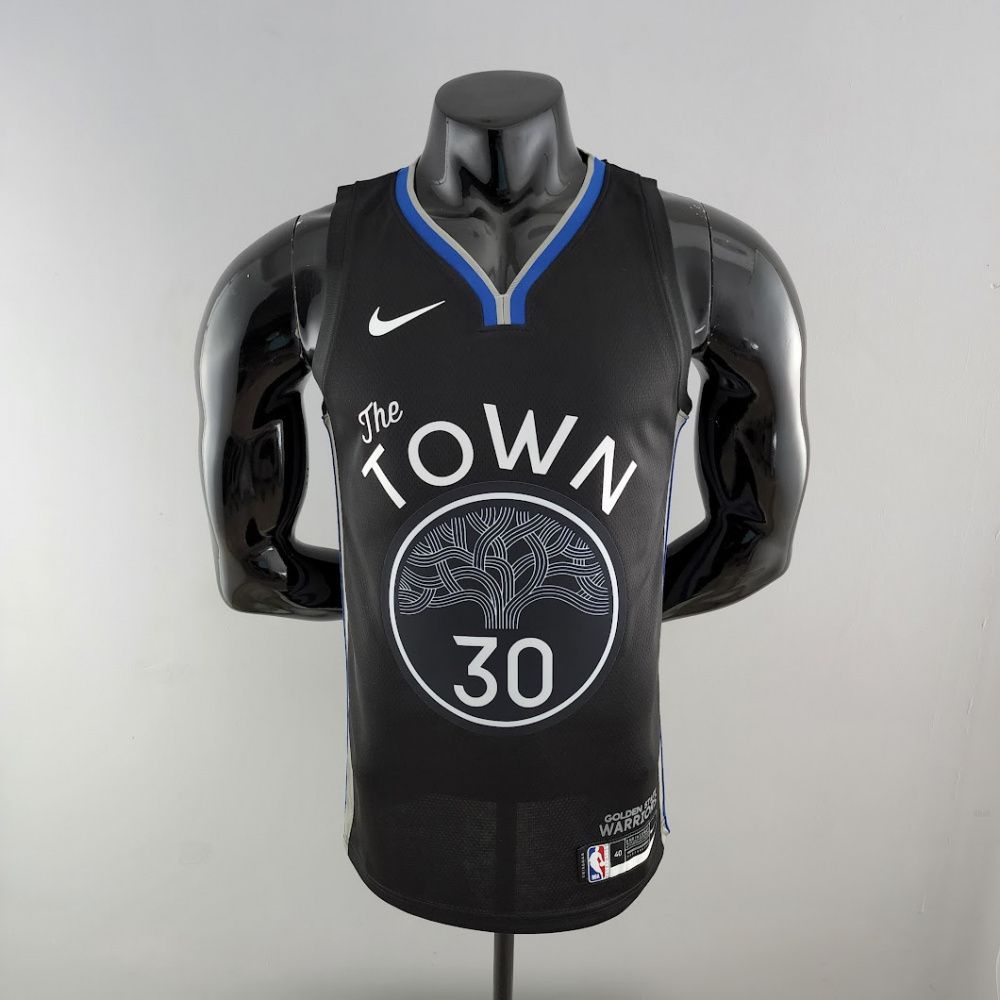 Regata Swingman GS Warriors City Edition 19/20 - Stephen Curry #30