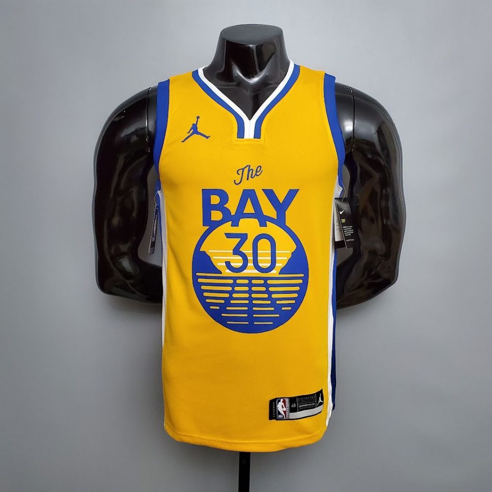 Regata Swingman GS Warriors City Edition 22/23 - Stephen Curry #30