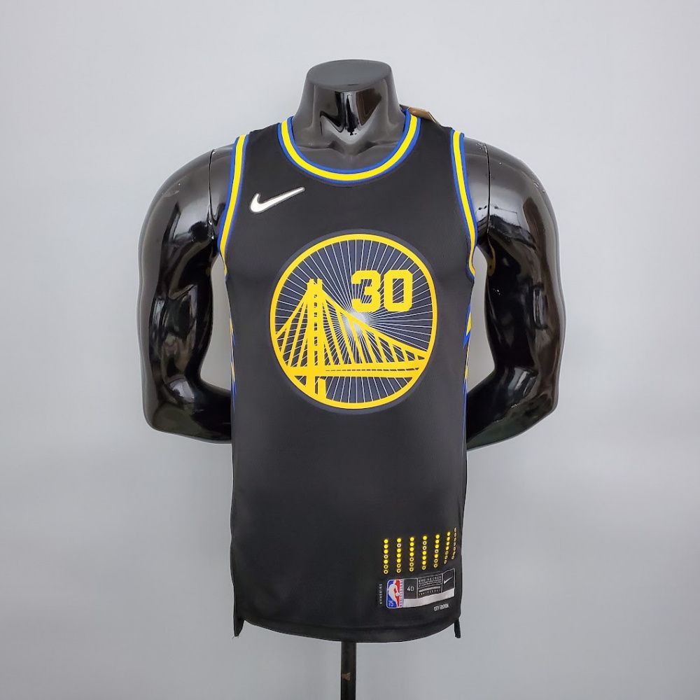 Regata Swingman GS Warriors City Edition III 20/21 - Stephen Curry #30