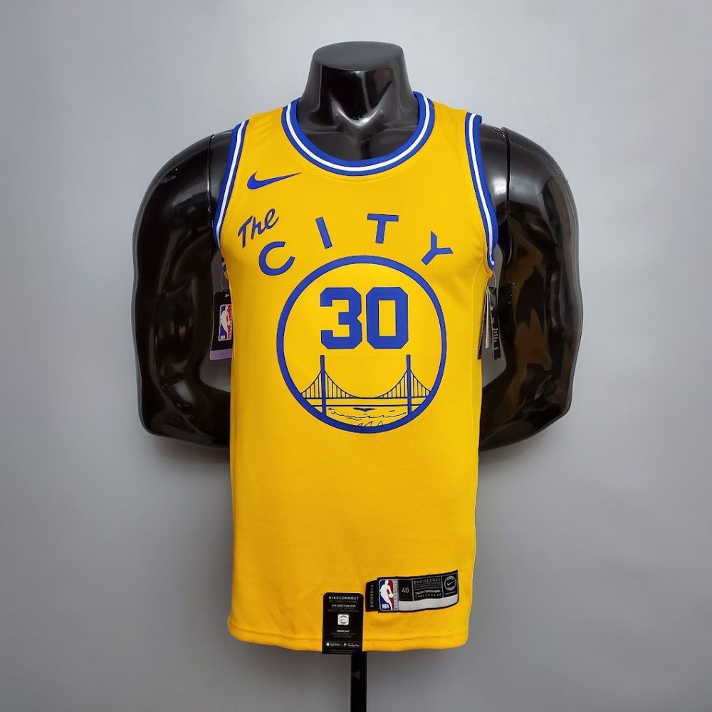 Regata Swingman GS Warriors Classic Edition II 19/20 - Stephen Curry #30