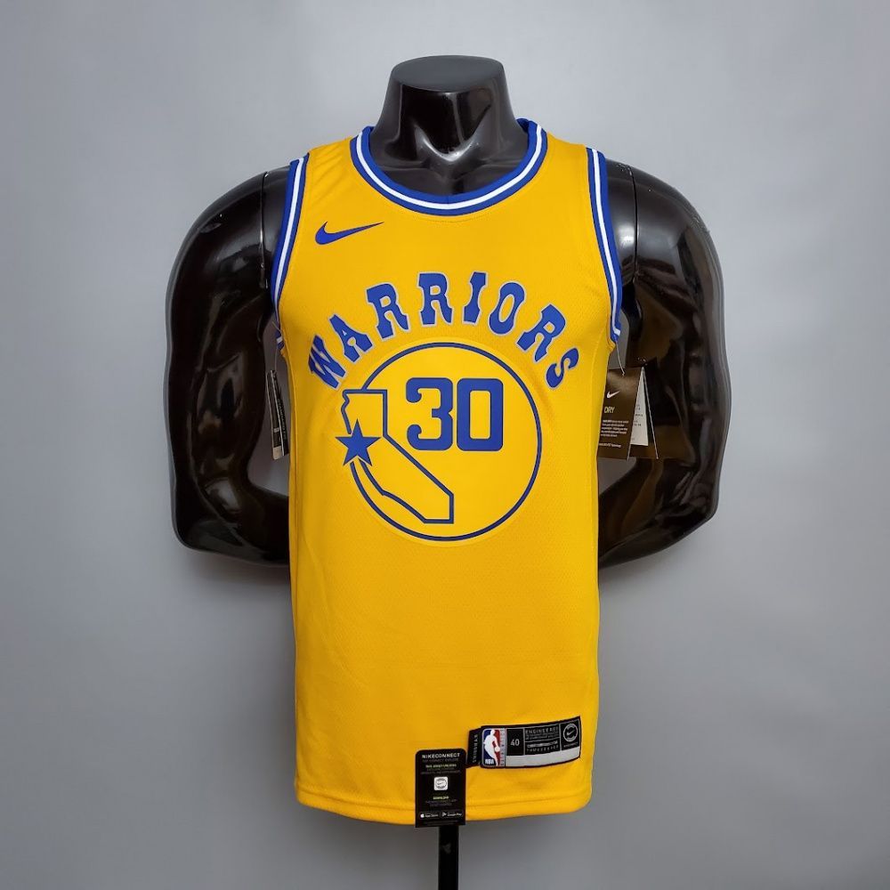 Regata Swingman GS Warriors Classic Edition III 19/20 - Stephen Curry #30