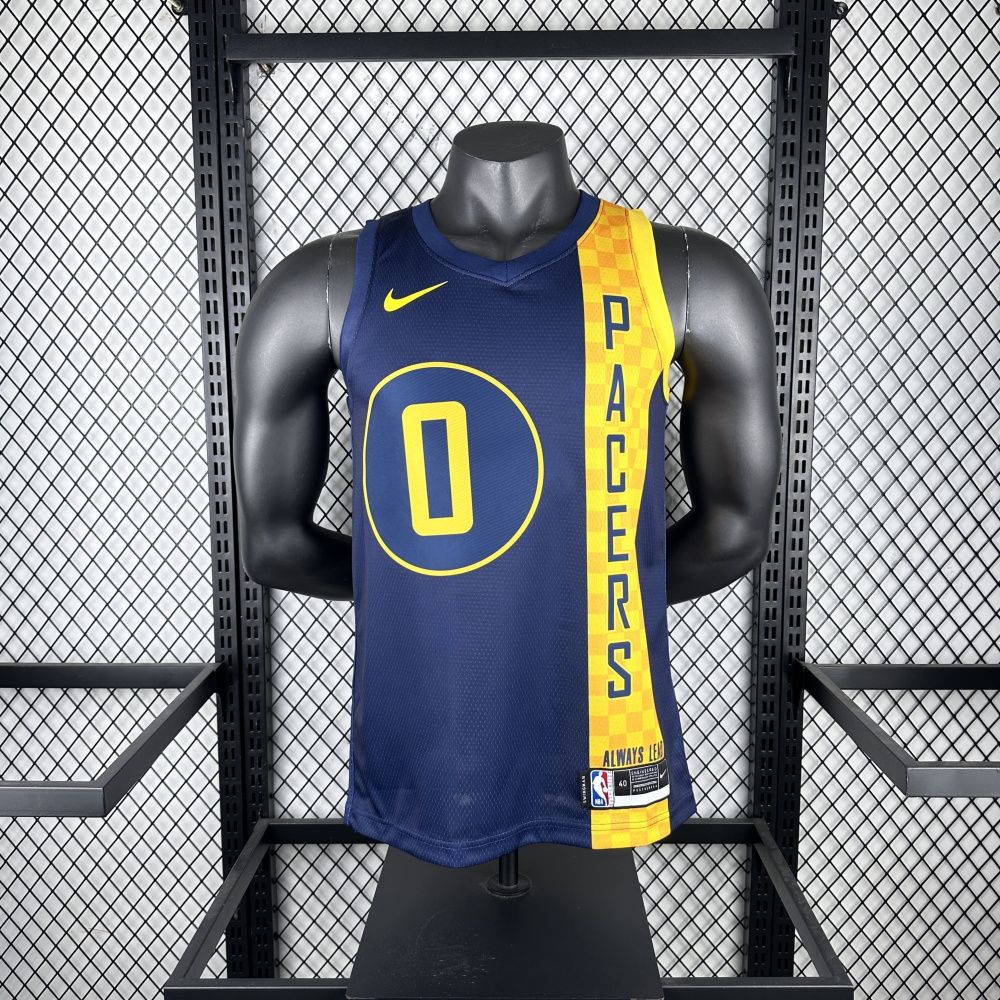 Regata Swingman Indiana Pacers City Edition 17/18 - Tyrese Haliburton #0