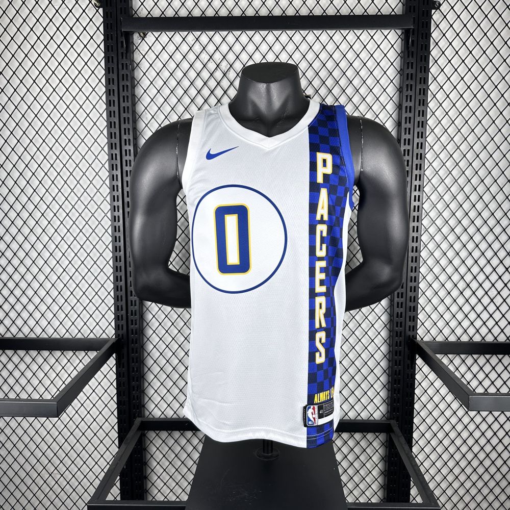 Regata Swingman Indiana Pacers City Edition 19/20 - Tyrese Haliburton #0