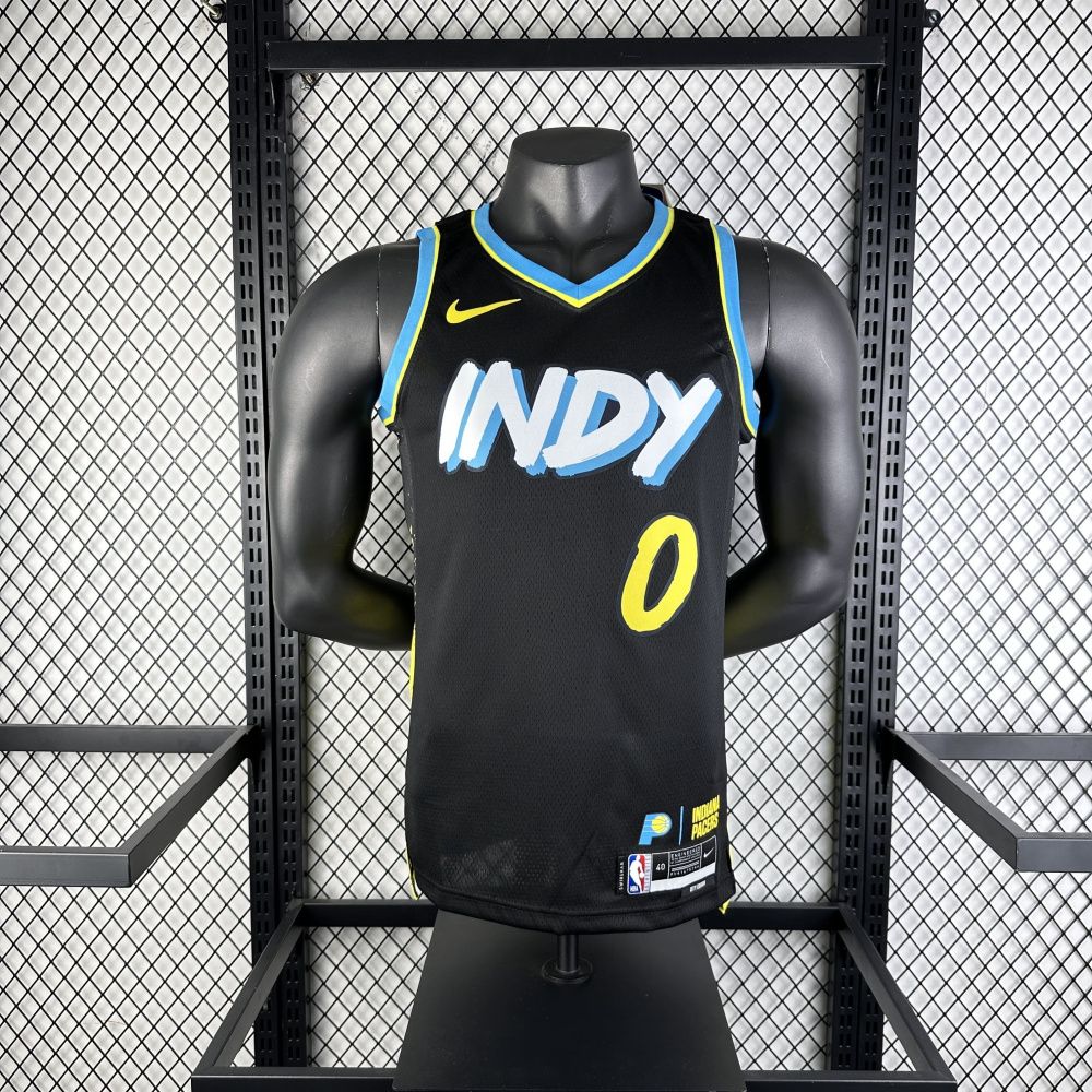 Regata Swingman Indiana Pacers City Edition 23/24 - Tyrese Haliburton #0