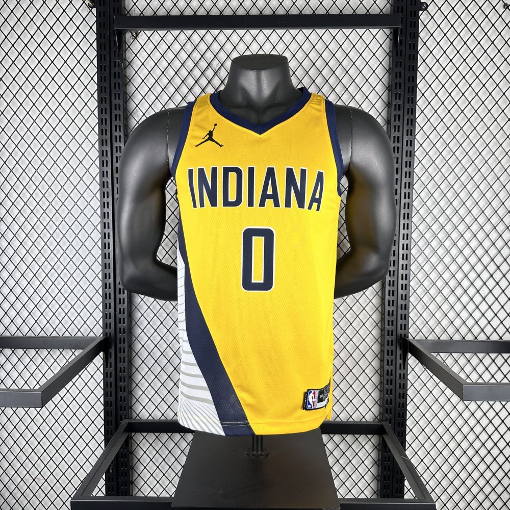 Regata Swingman Indiana Pacers Statement Edition 23/24 - Tyrese Haliburton #0