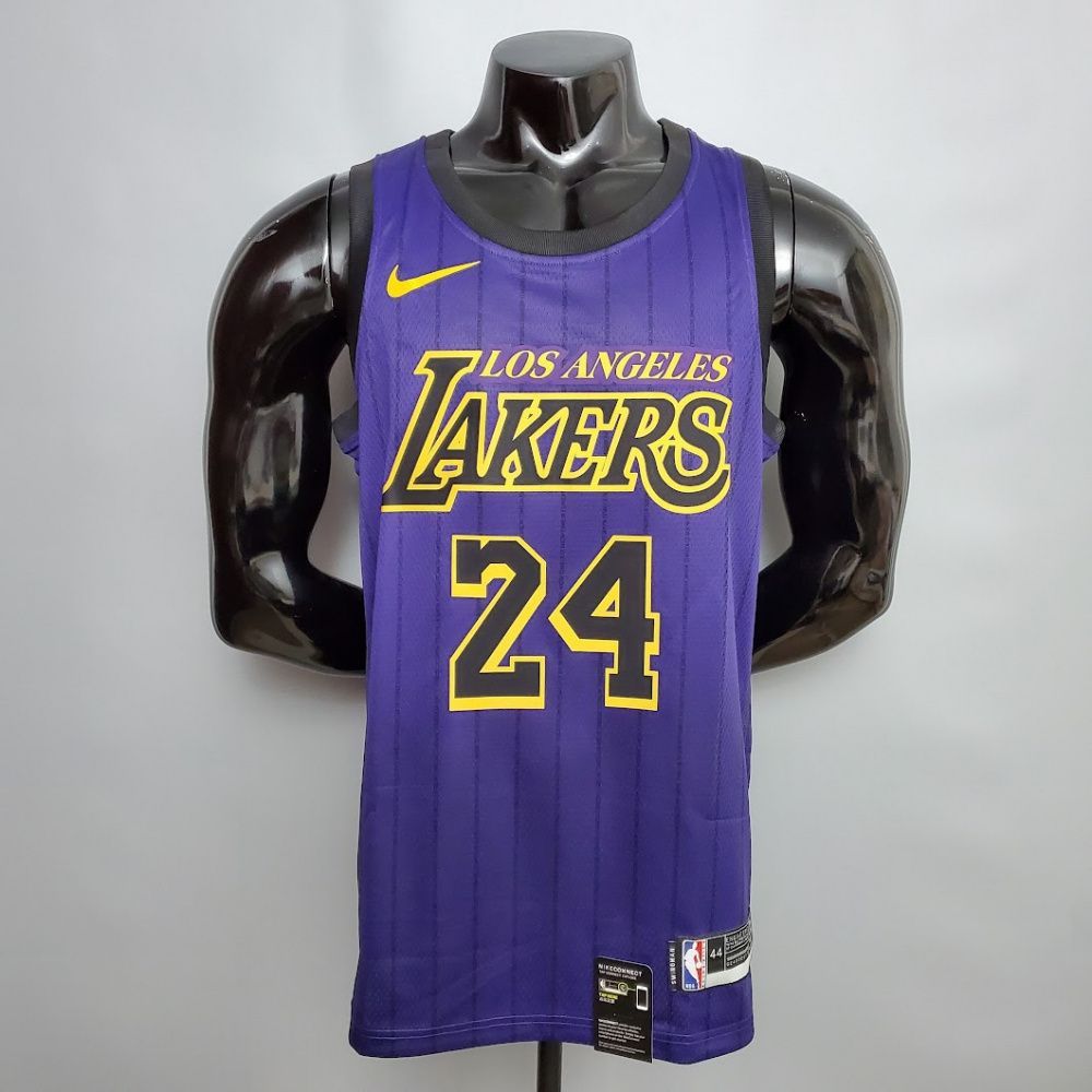 Regata Swingman LA Lakers City Edition 17/18 - Kobe Bryant #24