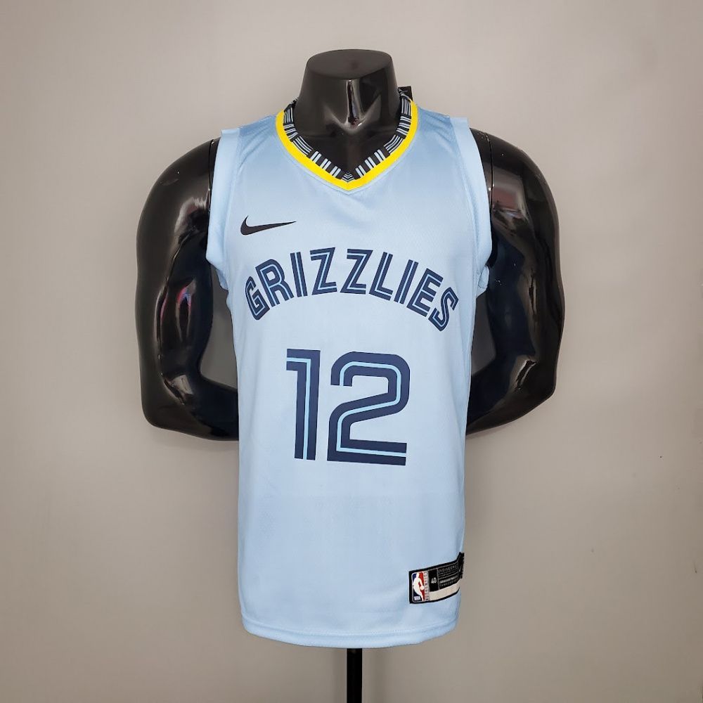 Regata Swingman Memphis Grizzlies Association Edition 18/25 - Ja Morant #12