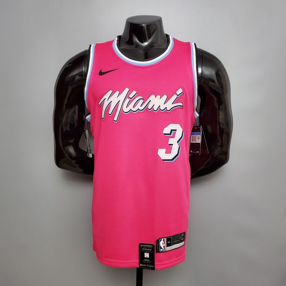 Regata Swingman Miami Heat City Edition II 18/19 - Dwyane Wade #3