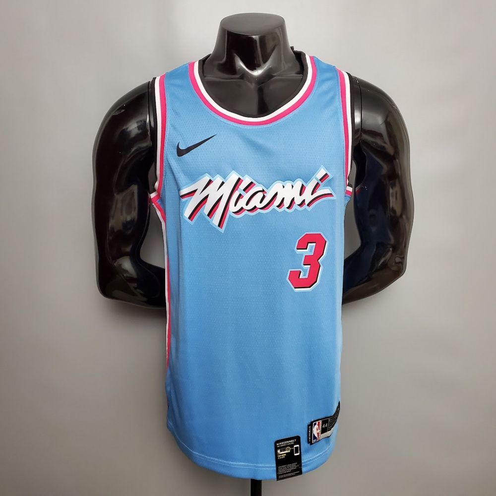 Regata Swingman Miami Heat City Edition II 19/20 - Dwyane Wade #3