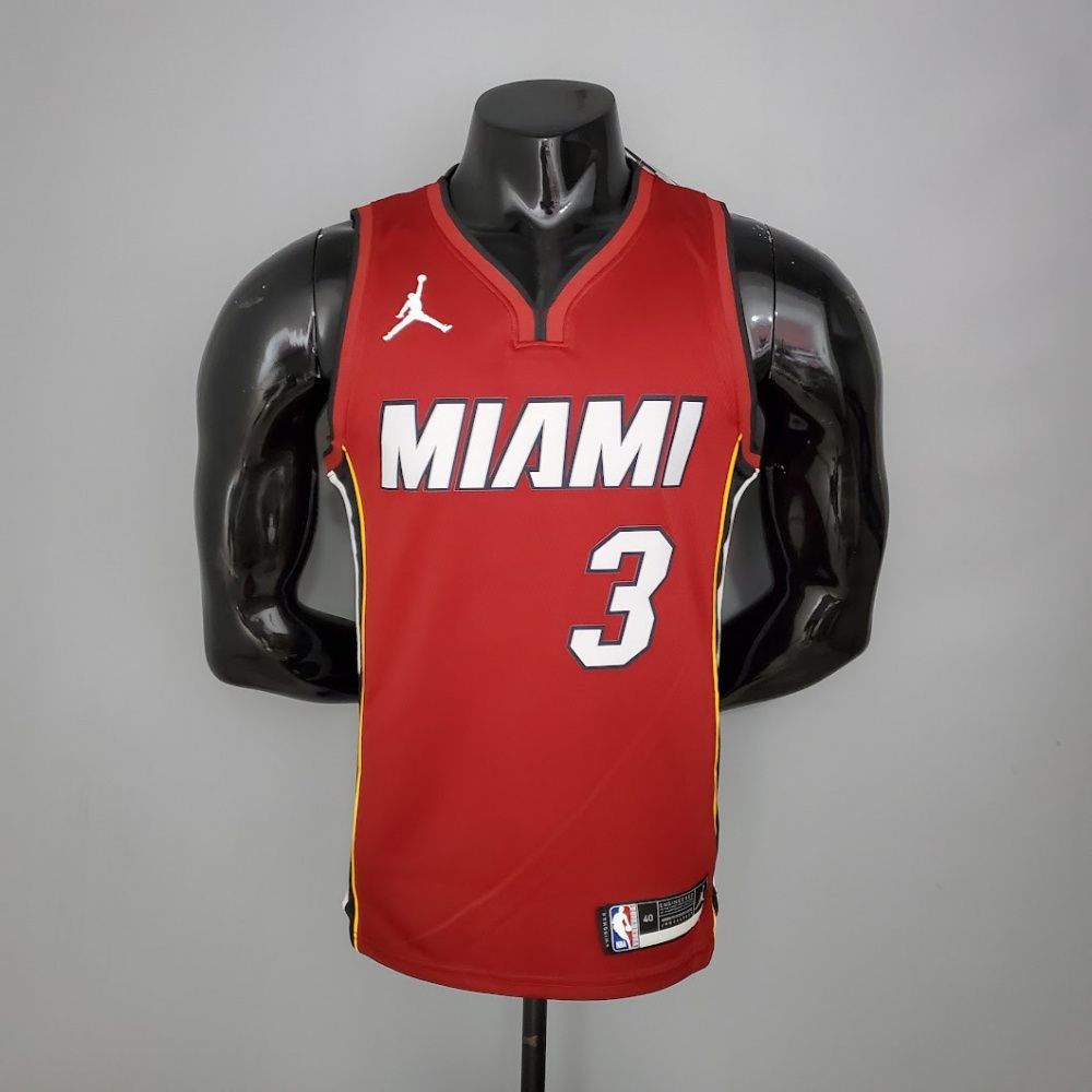 Regata Swingman Miami Heat Statement Edition 20/21 - Dwyane Wade #3
