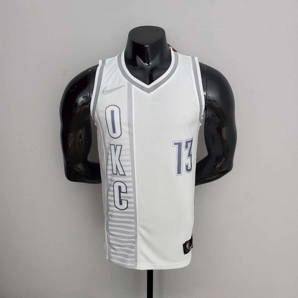 Regata Swingman Oklahoma Thunder City Edition 21/22 - Paul George #13