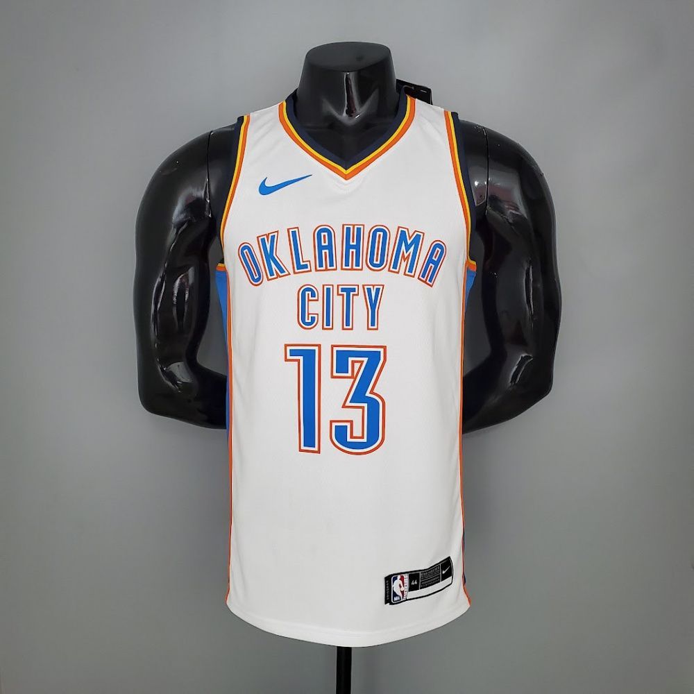 Regata Swingman Oklahoma Thunder Statement Edition 18/19 - Paul George #13