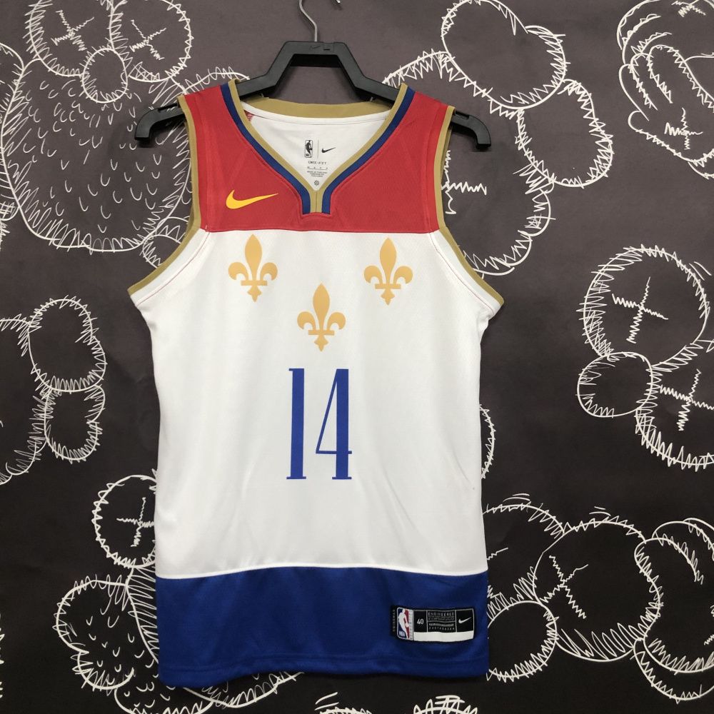 Regata Swingman Pelicans City Edition 20/21 - Brandon Ingram #14