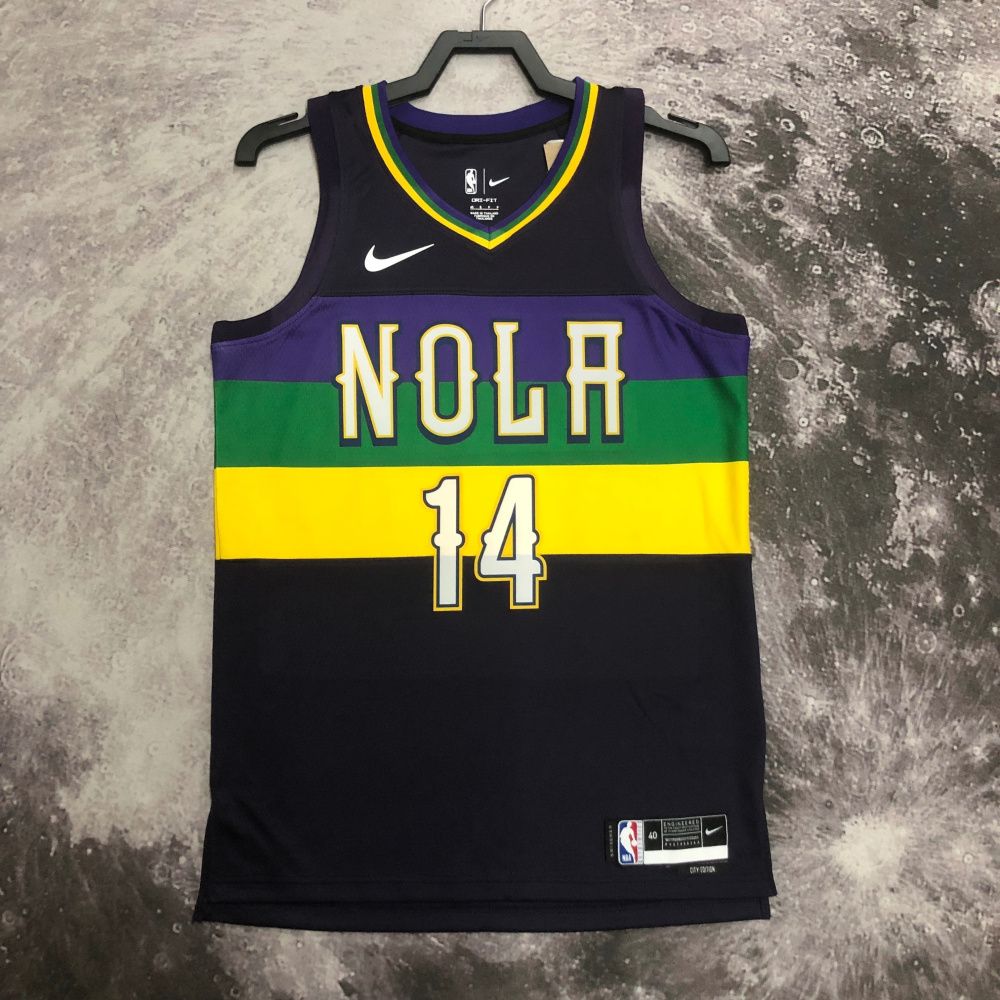 Regata Swingman Pelicans City Edition 22/23 - Brandon Ingram #14