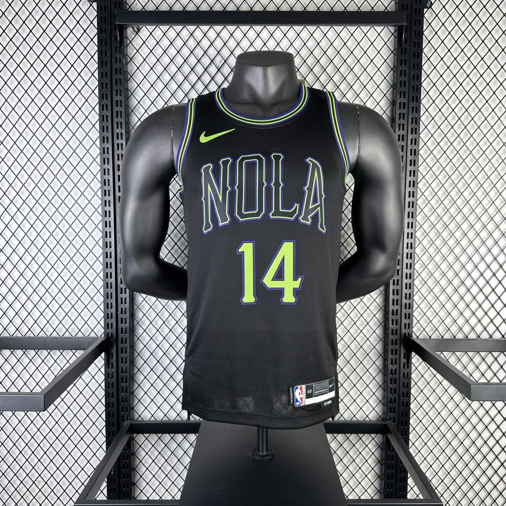 Regata Swingman Pelicans City Edition 23/24 - Brandon Ingram #14
