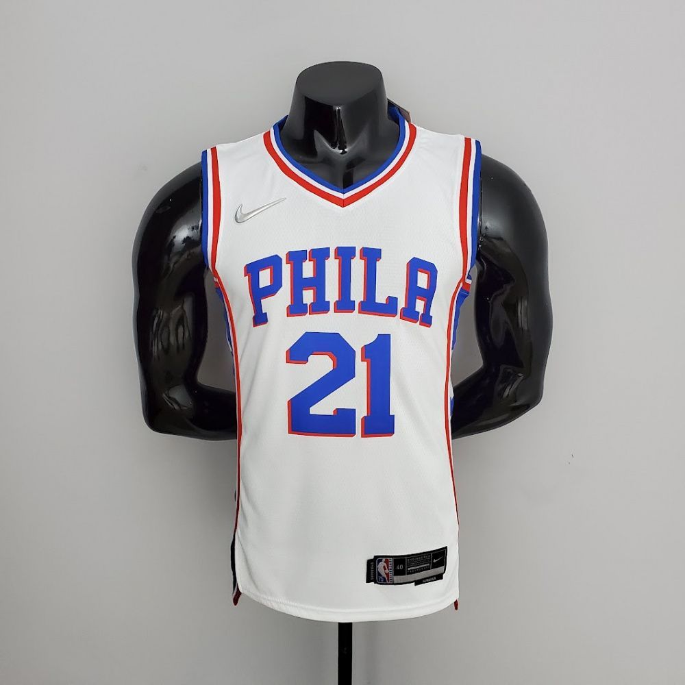 Regata Swingman Philadelphia 76ers Association Edition 21/22 - Joel Embiid #21
