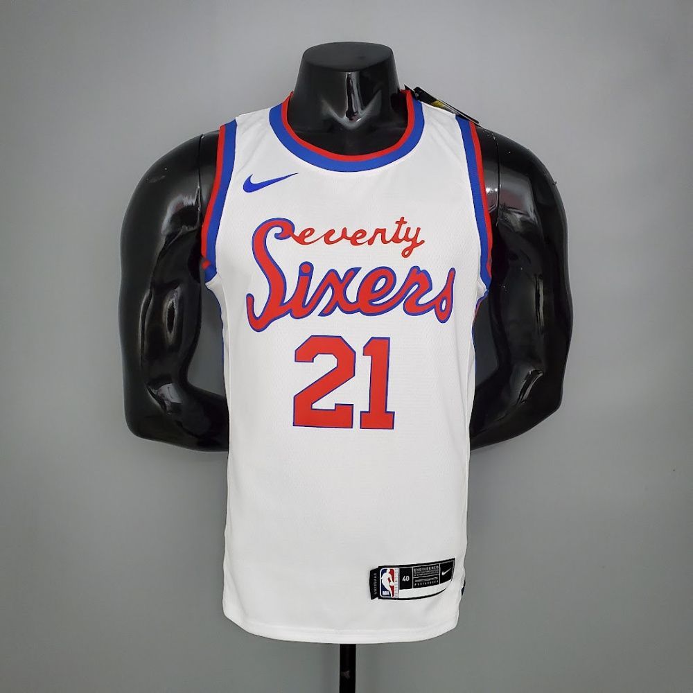 Regata Swingman Philadelphia 76ers Classic Edition 19/20 - Joel Embiid #21