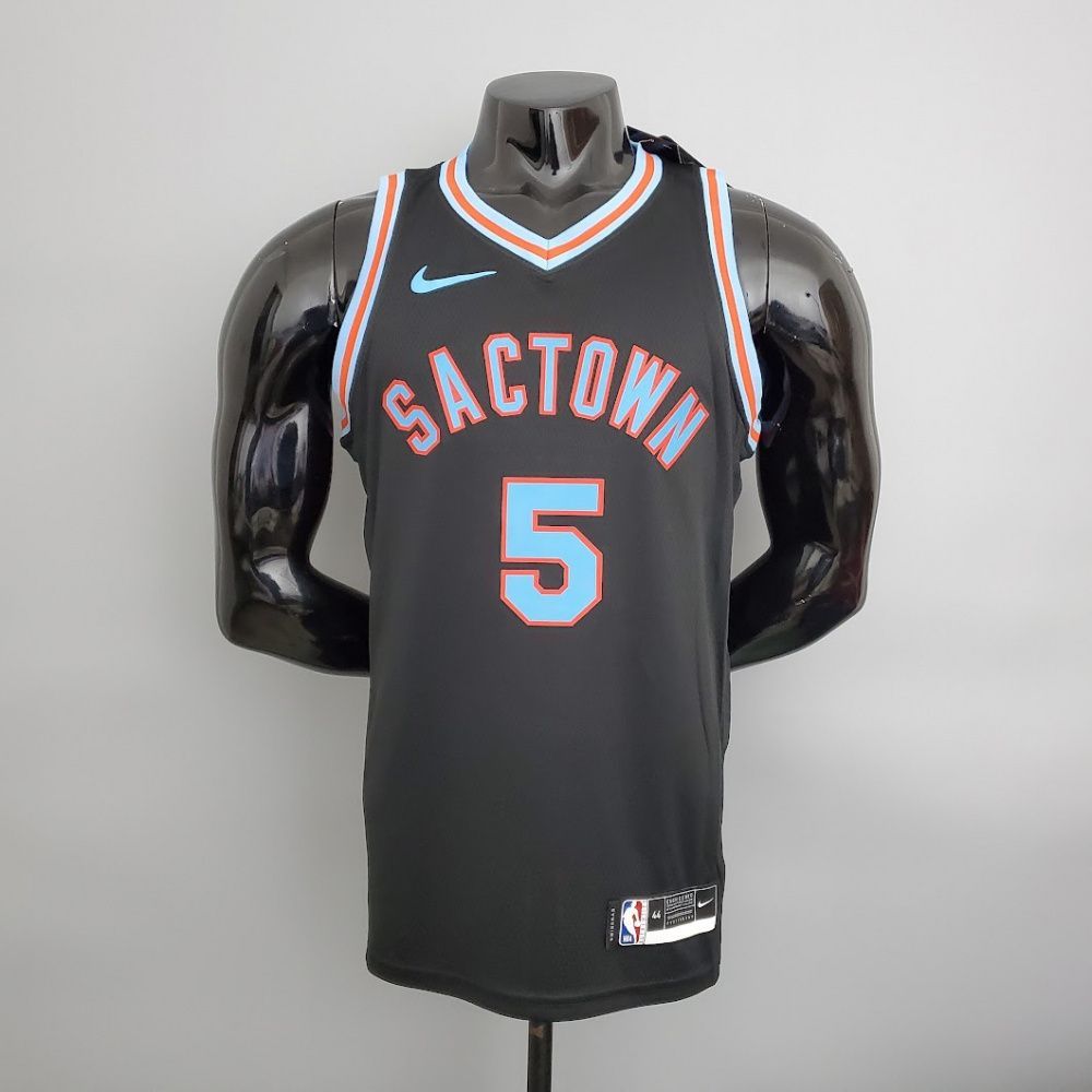 Regata Swingman Sacramento Kings City Edition 20/21 - De'Aaron Fox #5