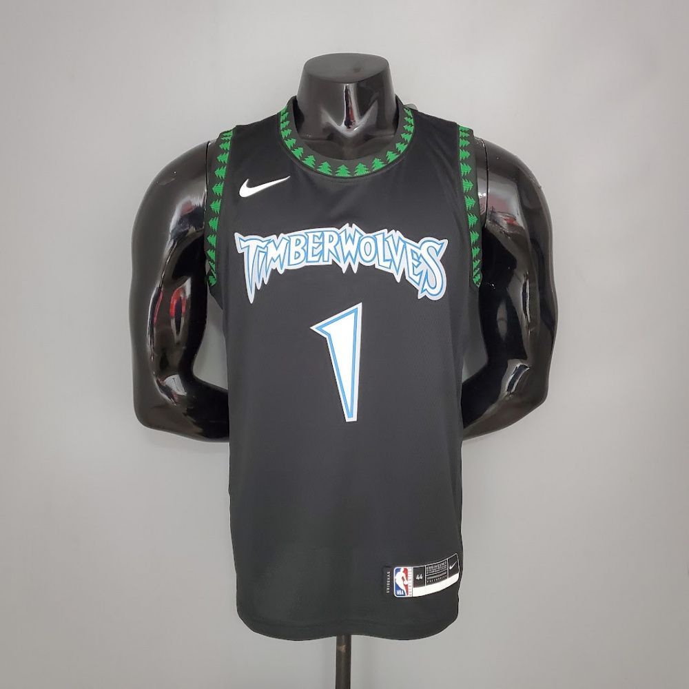 Regata Swingman Timberwolves Classic Edition 22/23 - Anthony Edwards #1