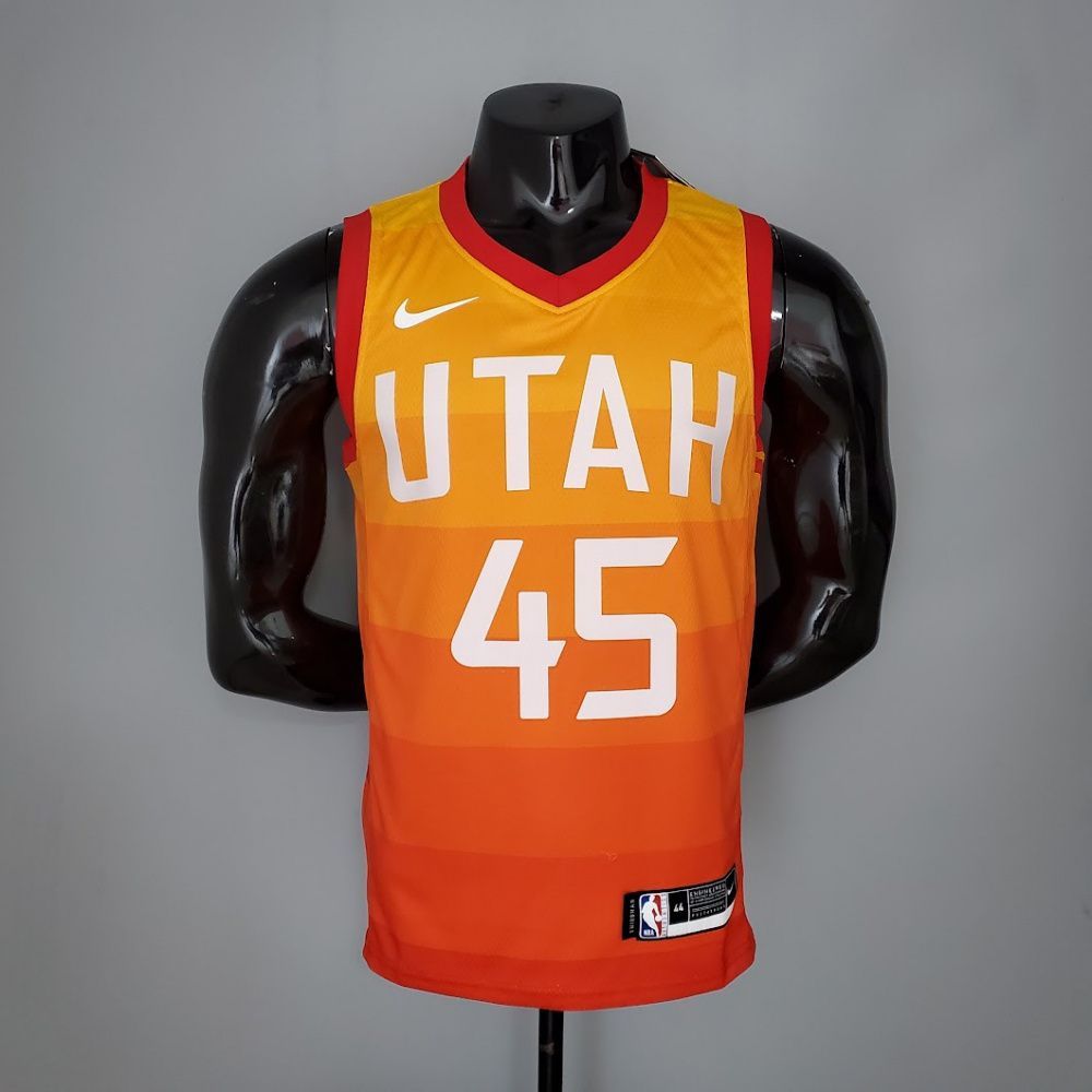 Regata Swingman Utah Jazz City Edition II 21/22 - Donovan Mitchell #45