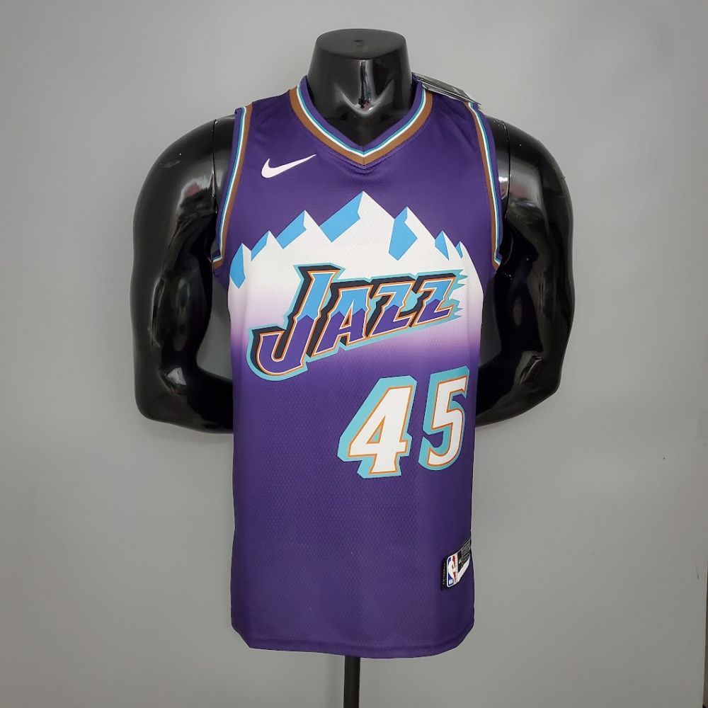 Regata Swingman Utah Jazz Classic Edition 22/23 - Donovan Mitchell #45