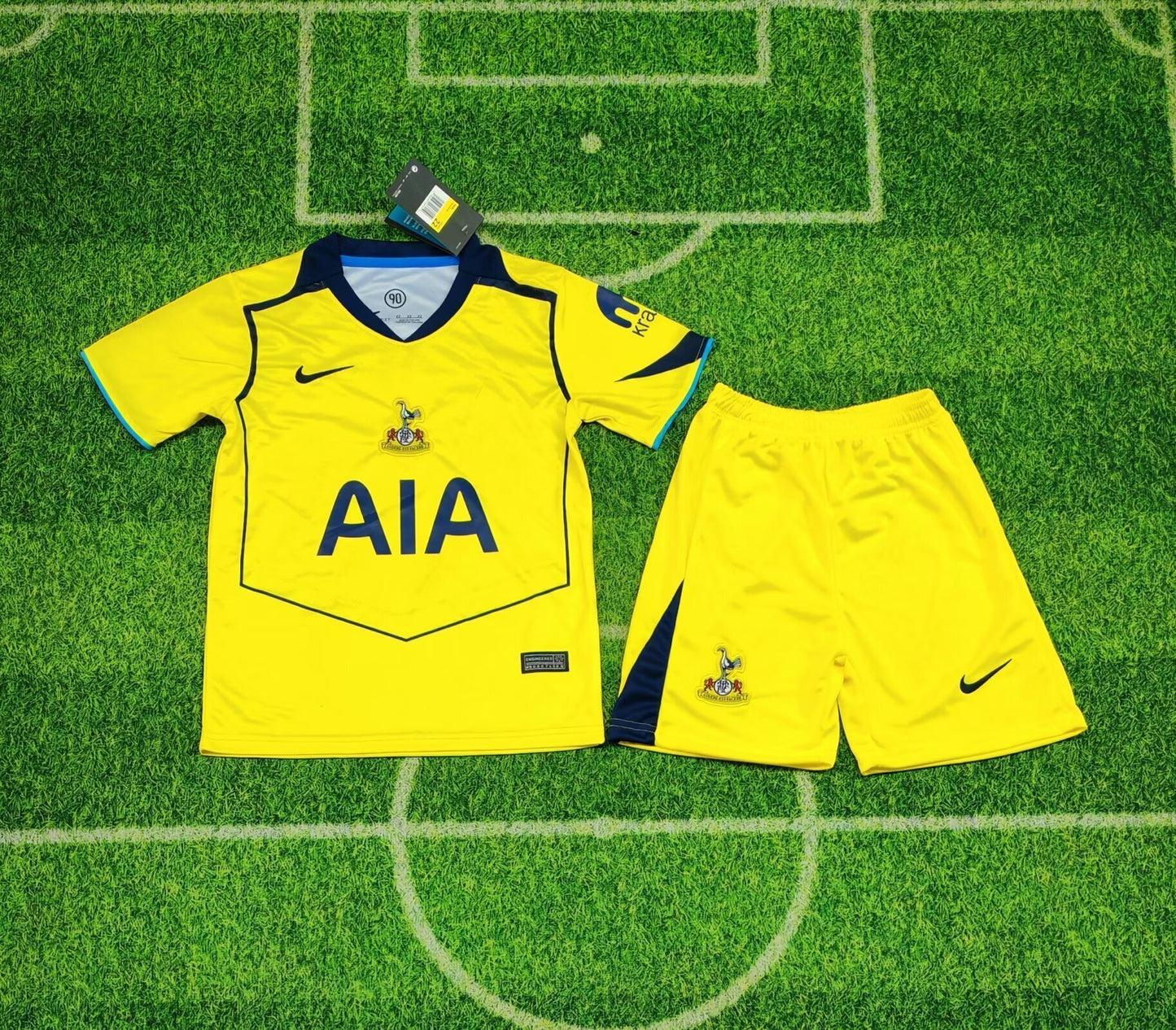 Kit Infantil Tottenham III - Nike 25/26