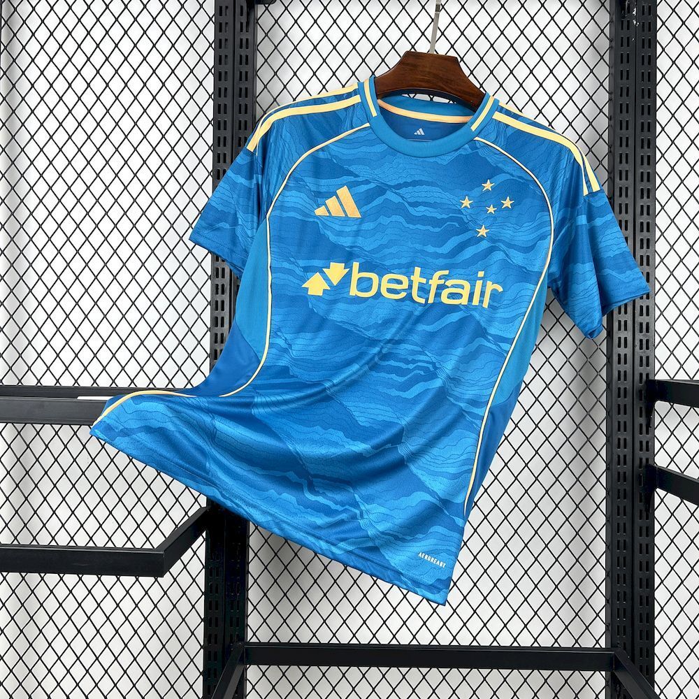 Camisa Masculina Cruzeiro III - Adidas 25/26