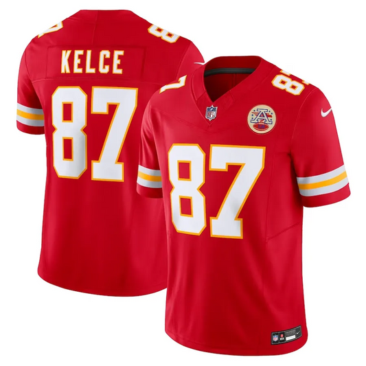 Camisa FUSE Limited Kansas City Chiefs Vermelha - Travis Kelce #87