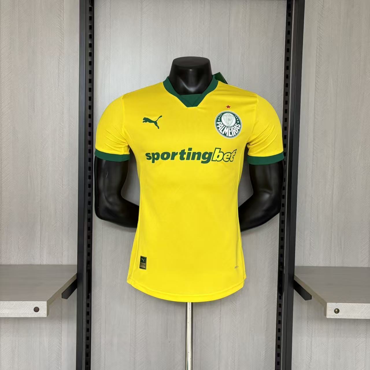 Camisa Jogador Palmeiras III - Puma 25/26
