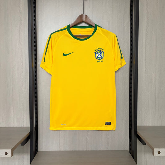 Camisa Retrô Brasil I - Nike 2010