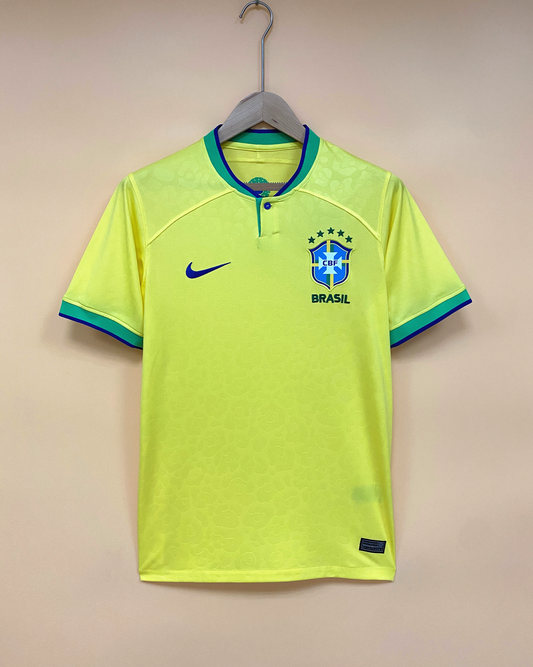 Camisa Retrô Brasil I - Nike 2022