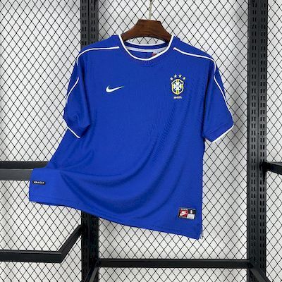 Camisa Retrô Brasil II - Nike 1998