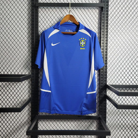 Camisa Retrô Brasil II - Nike 2002