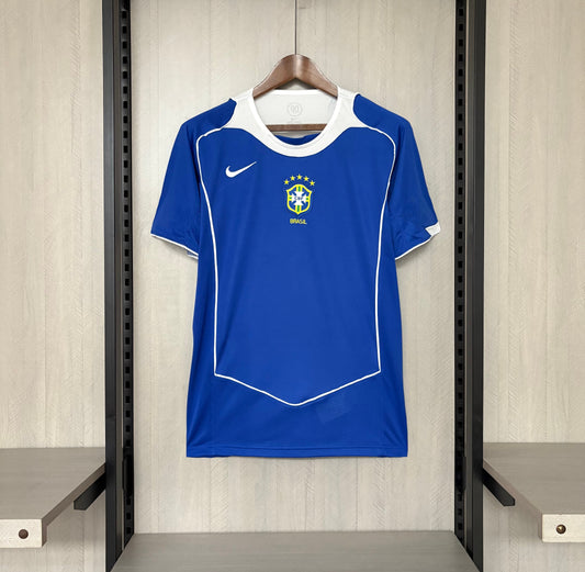 Camisa Retrô Brasil II - Nike 2004